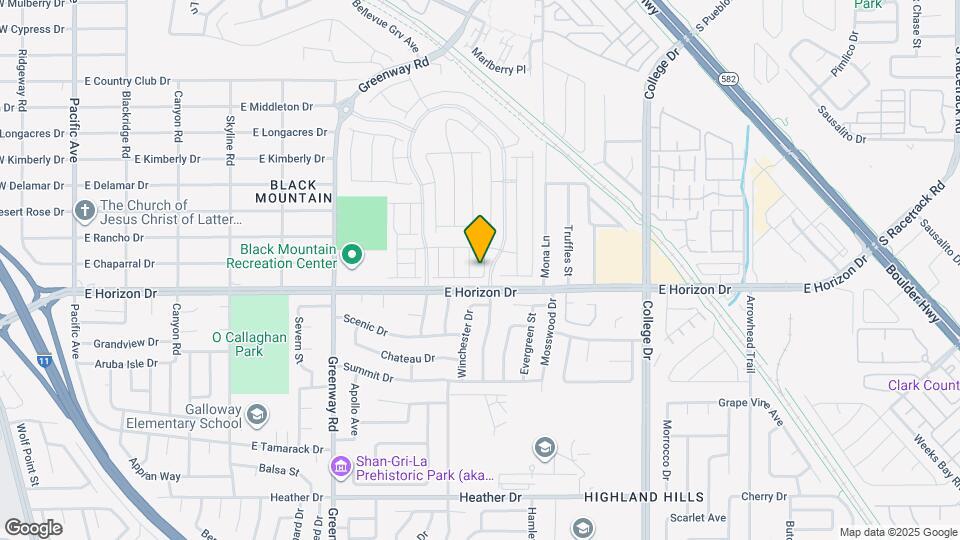 375 Powell Crst Dr Map and Location Details