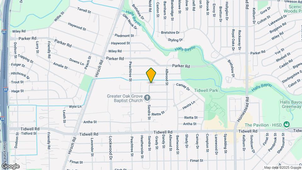 5709 Breland St Map and Location Details