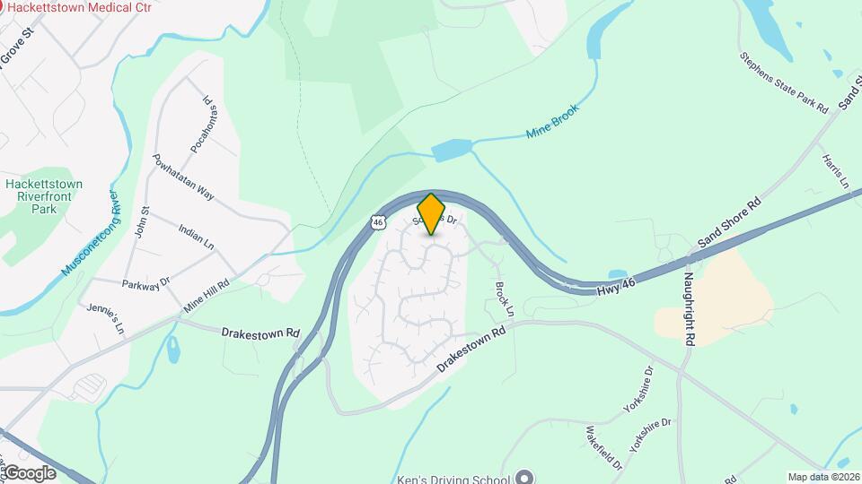 227 Winding Hill Dr Map and Location Details