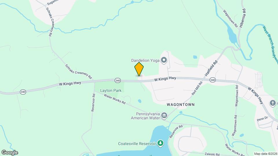 619 W Kings Hwy Map and Location Details