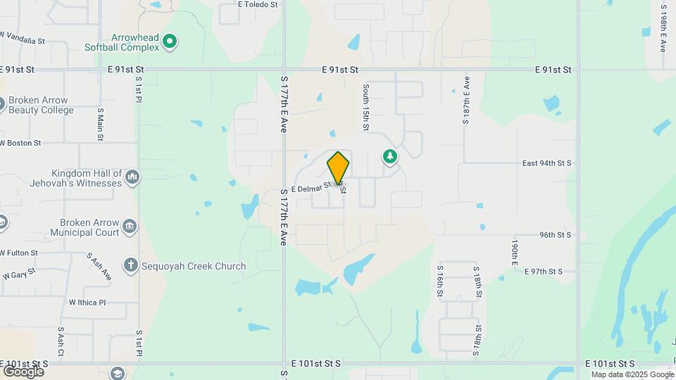 2604 S 13th St E Mapa y Detalles de la Ubicación