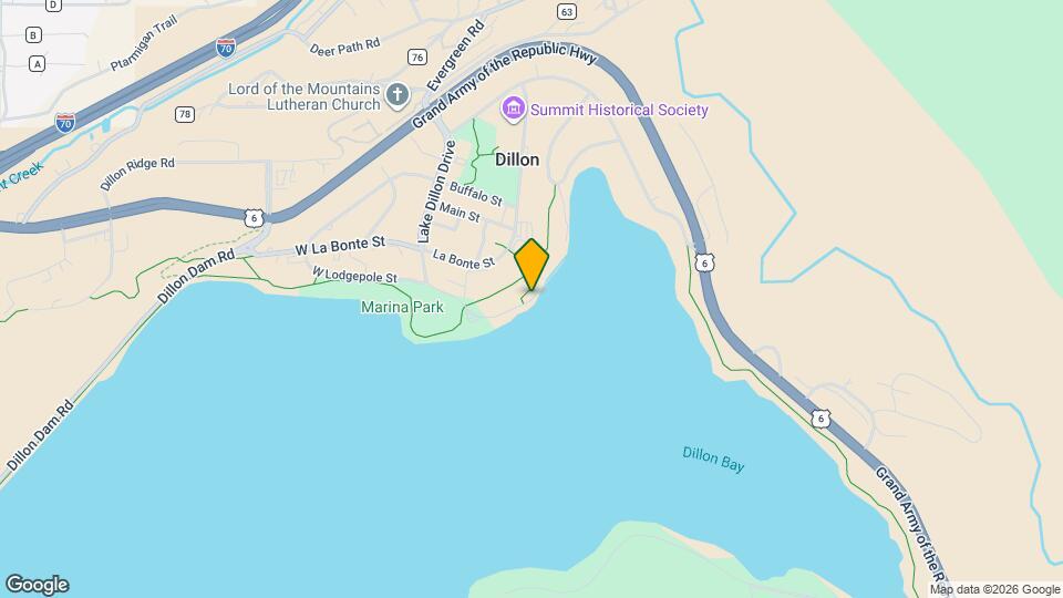 323 Marina Dr Map and Location Details