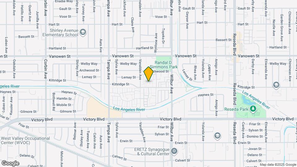 6610 Vanalden Ave Los Angeles CA Apartments and Nearby Los Angeles