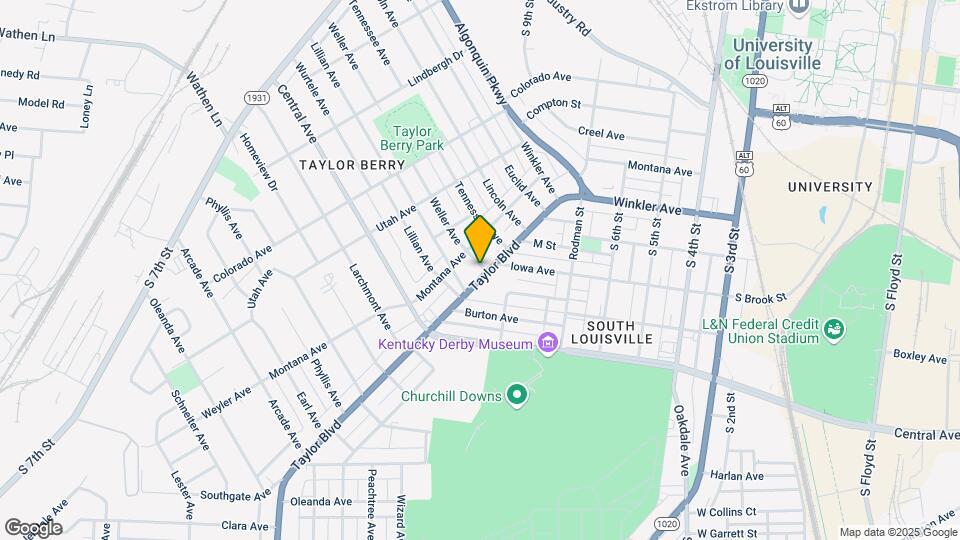 2900 Taylor Blvd Map and Location Details