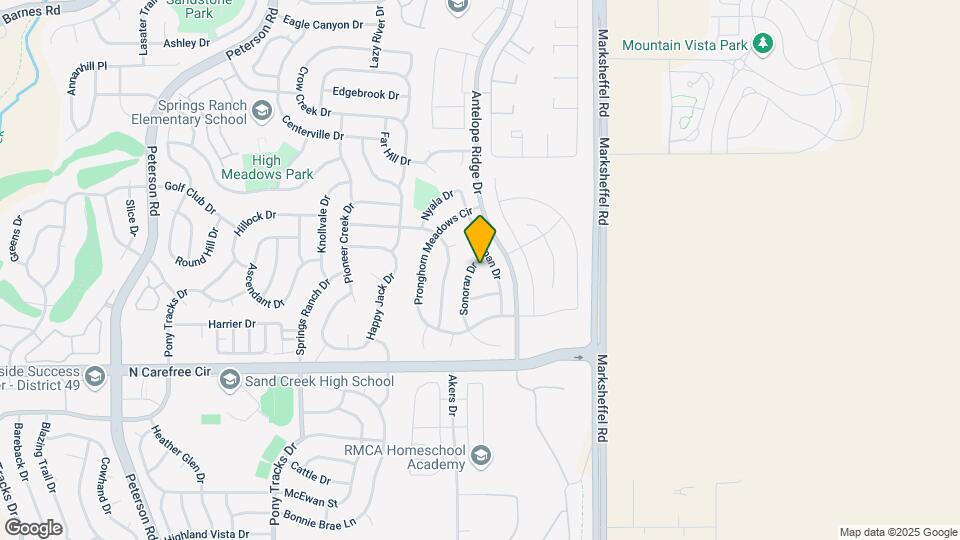 3931 Sonoran Dr Map and Location Details