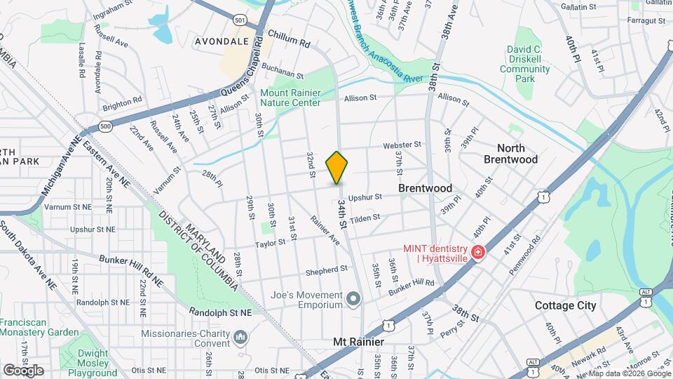 4240 34th St Map and Location Details