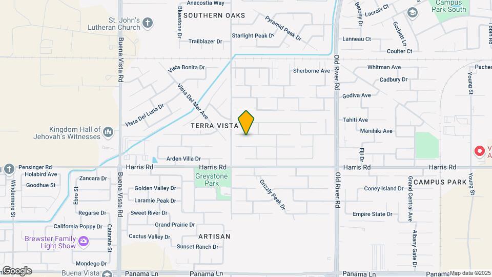 10317 Titanium St Mapa y Detalles de la Ubicación