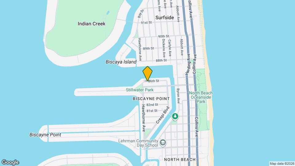 820-822 86th St Map and Location Details