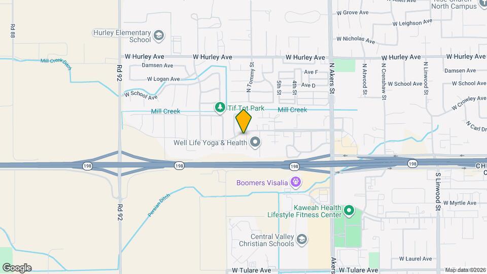 113 S Tommy Ct Map and Location Details