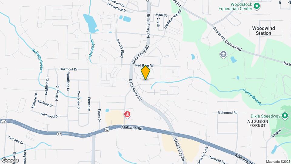 115 Tyson Woods Rd Map and Location Details