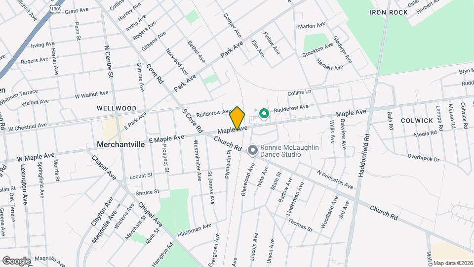 6732 Maple Ave Map and Location Details