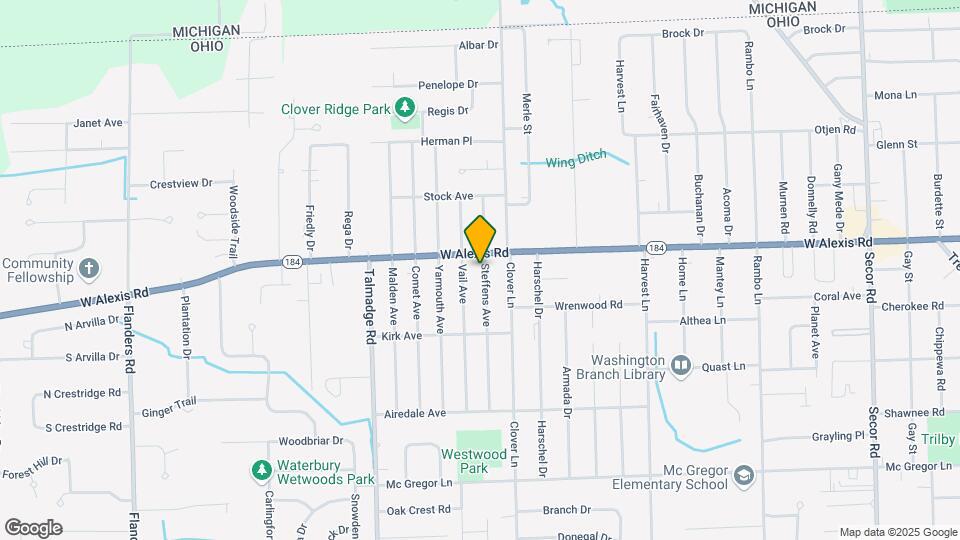 5767 Steffens Ave Map and Location Details