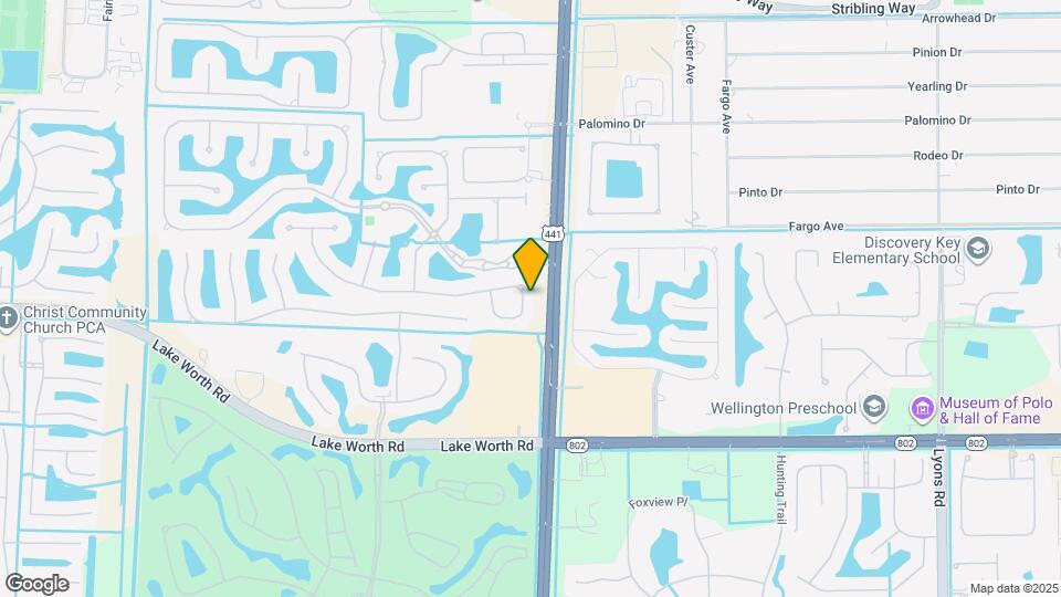 10295 Trianon Pl Map and Location Details