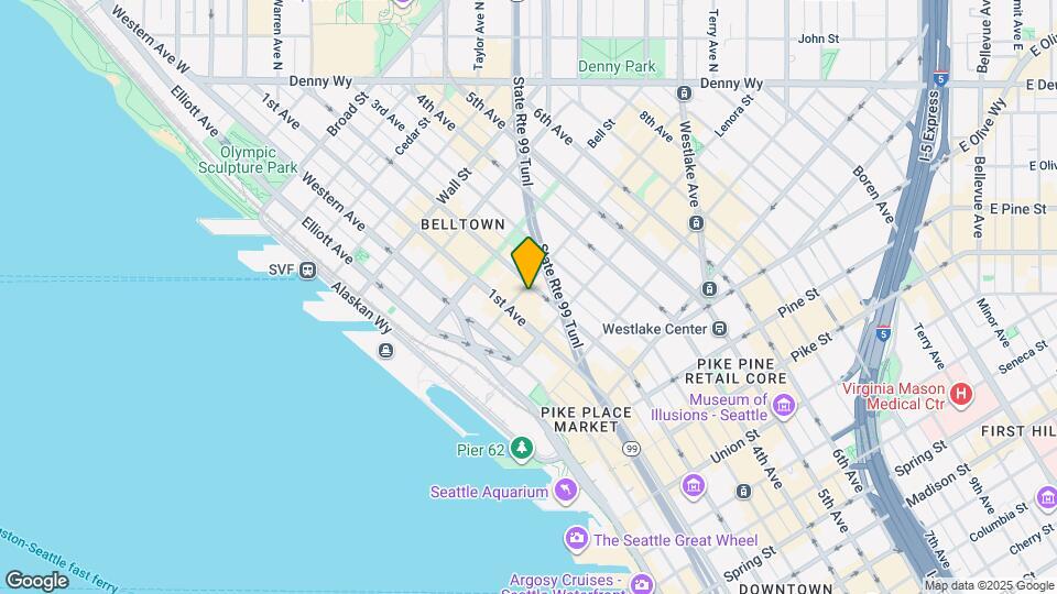 The Rivoli Map and Location Details