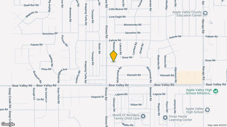 20956 Caddo Rd Map and Location Details