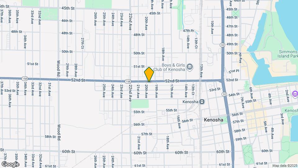 1925 52nd St Map and Location Details