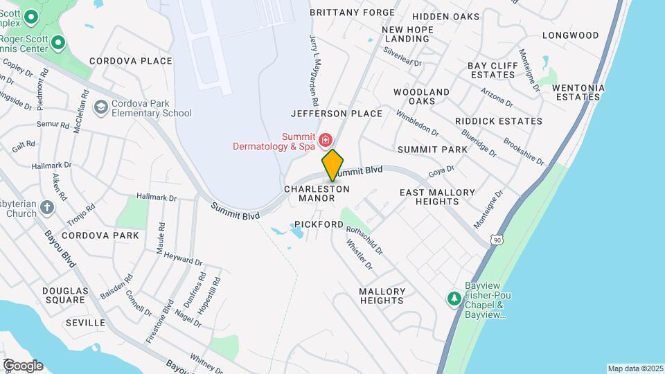 3845 Belle Meade Ct Map and Location Details