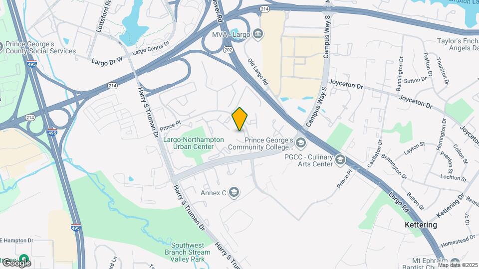 10241 Prince Pl, Unit T3 Map and Location Details