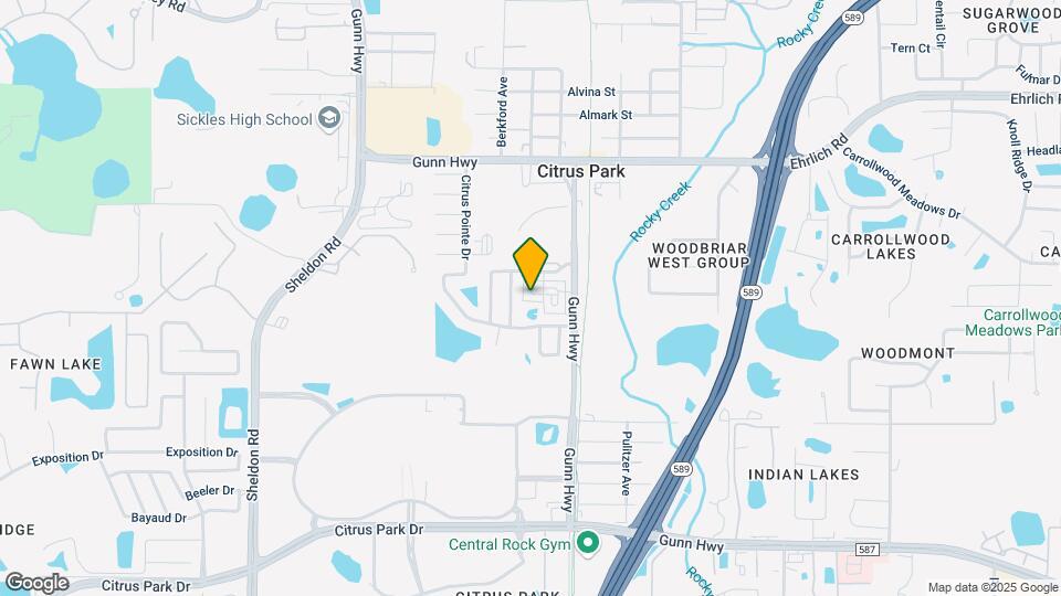 14141 Citrus Crest Cir Map and Location Details