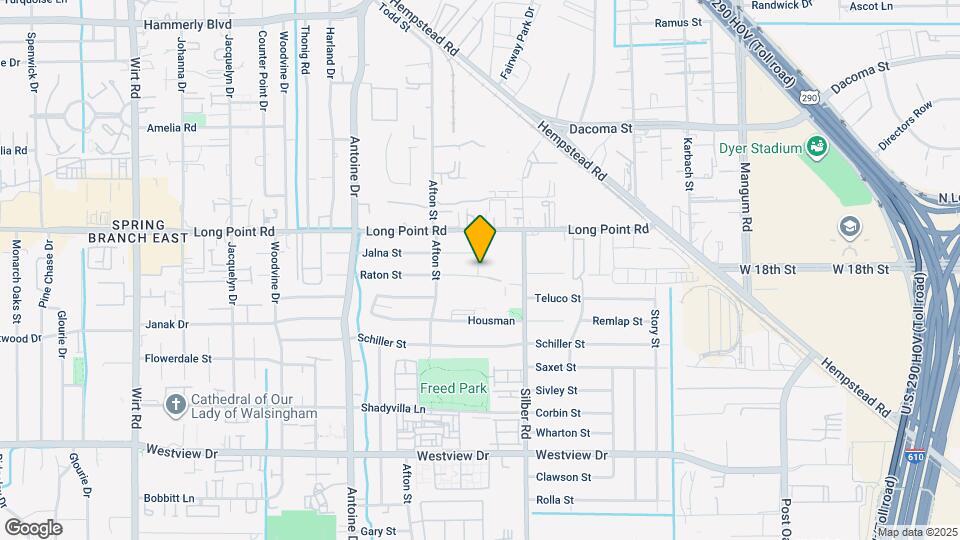 6906 Raton St Map and Location Details