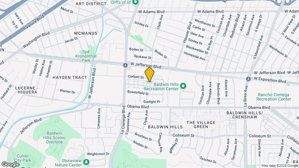 5653 Clemson St Map and Location Details