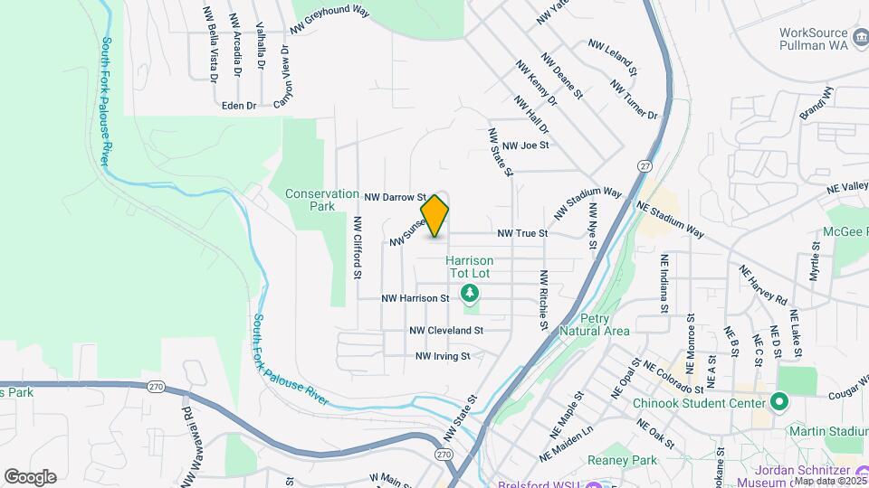 420 NW Maryland St, Unit 1 Mapa y Detalles de la Ubicación