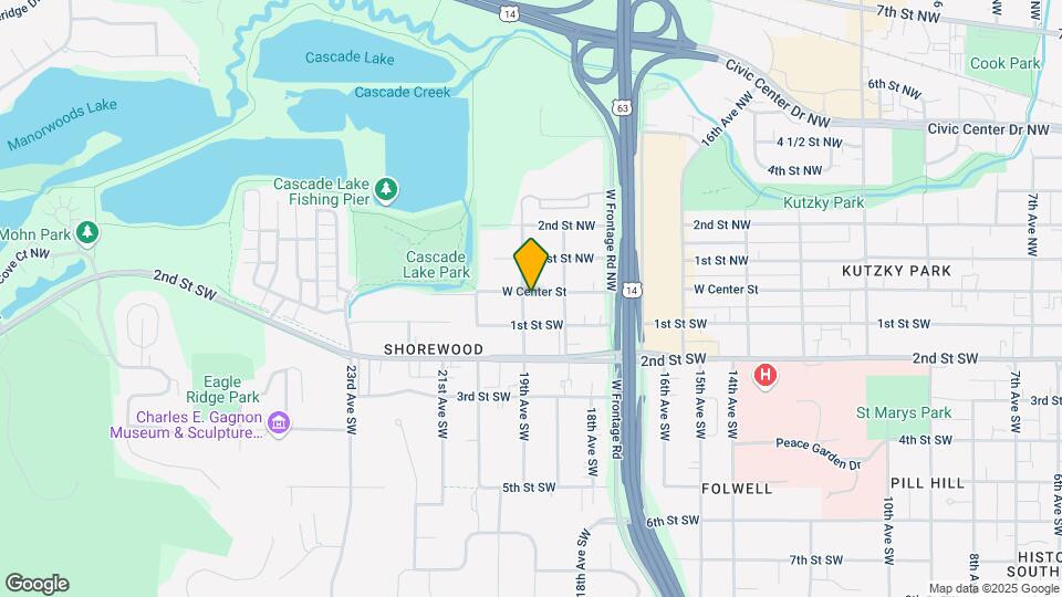 6 19th Ave SW Map and Location Details