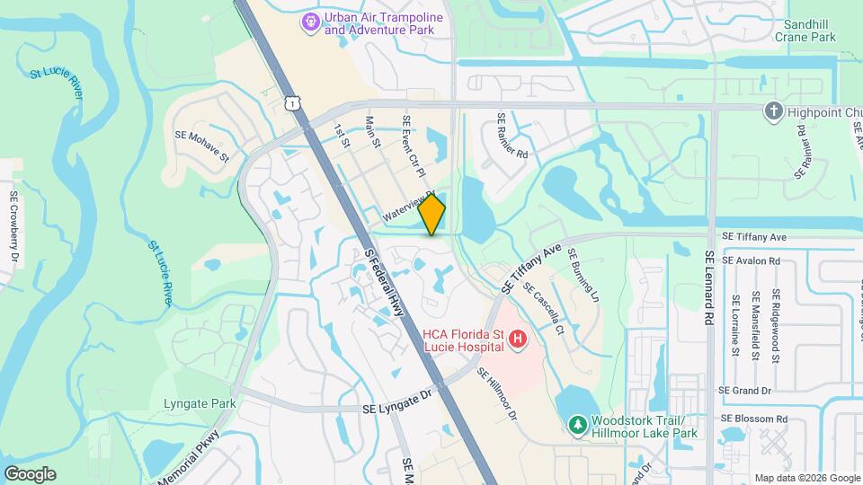 1502 SE Royal Green Cir Map and Location Details