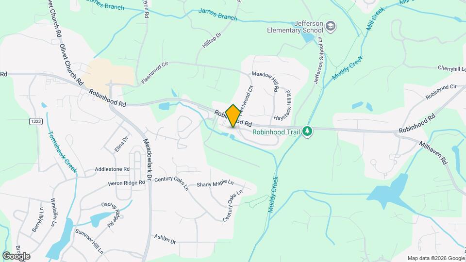 533 Mill Pond Dr Mapa y Detalles de la Ubicación