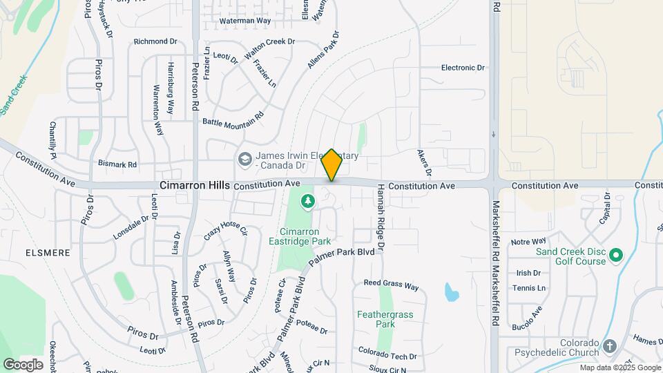 2445 Cherokee Park Pl Map and Location Details