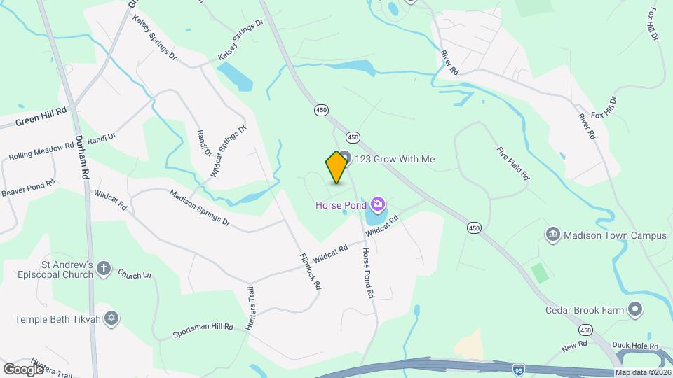 14 Bower Rd Map and Location Details