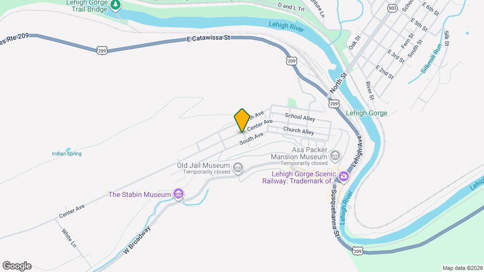 503 Center Ave, Unit 501 Center Avenue Mapa y Detalles de la Ubicación