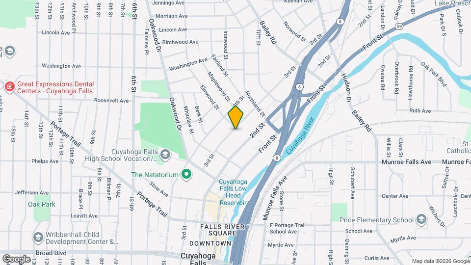 2467 3rd St Map and Location Details