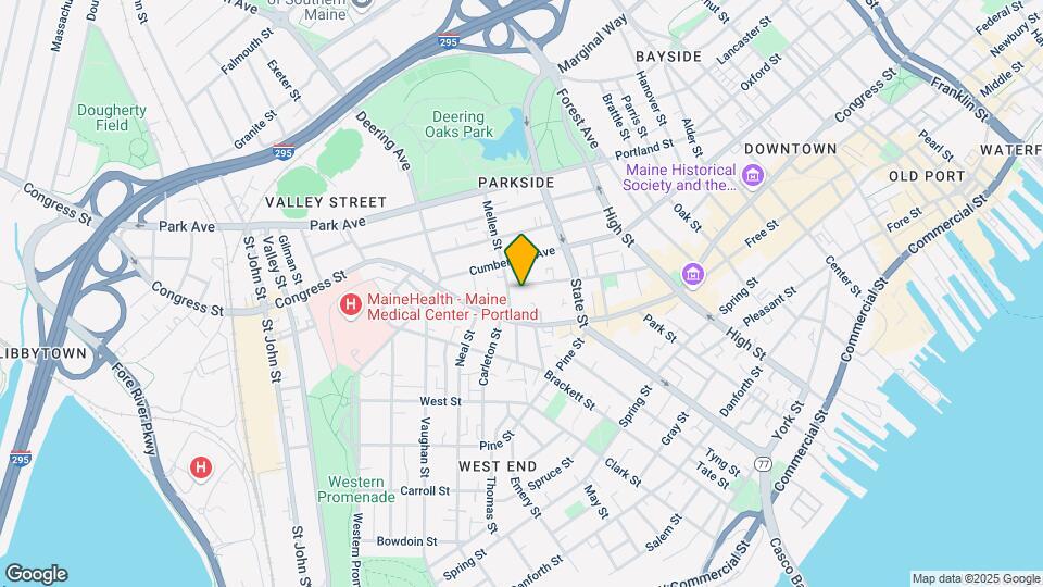 68 Deering St Mapa y Detalles de la Ubicación