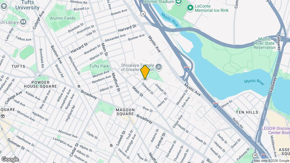 7 Bennett St, Unit 1 Mapa y Detalles de la Ubicación