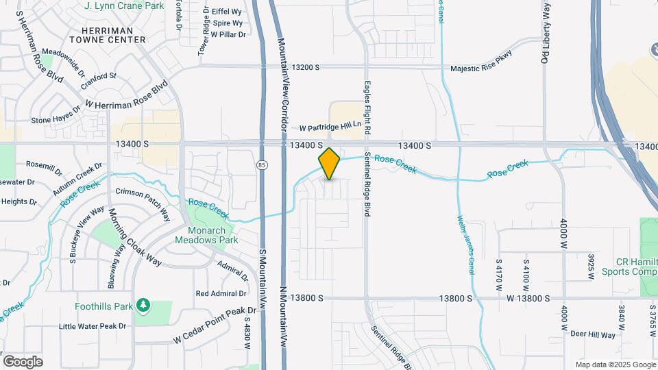 Mountain Ridge Condo Map and Location Details