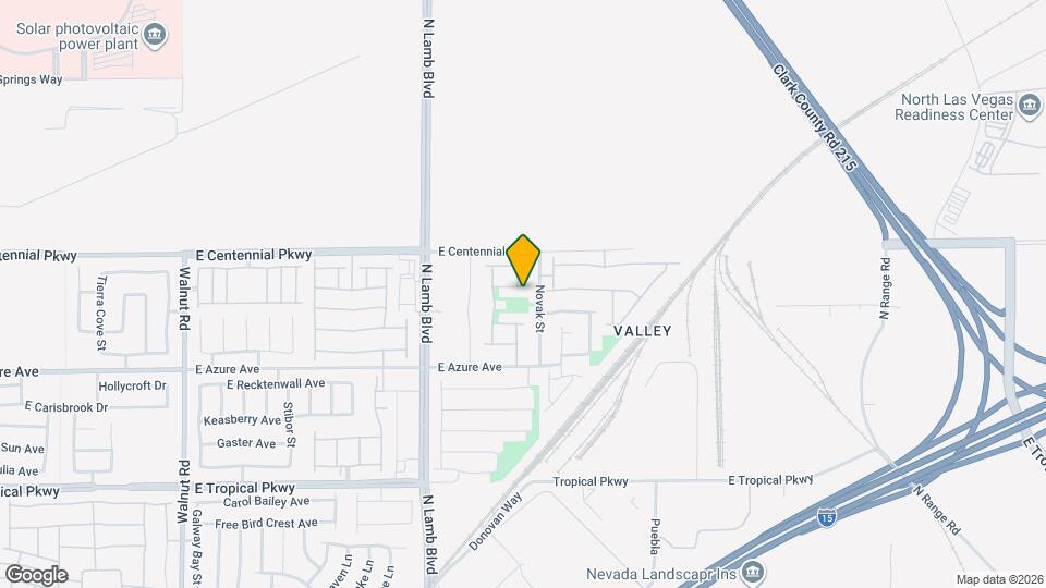 4437 Little Blue Heron Ave Map and Location Details