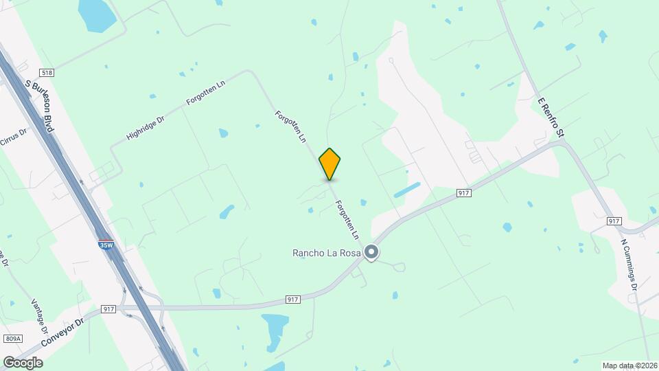 1032 Forgotten Ln Map and Location Details