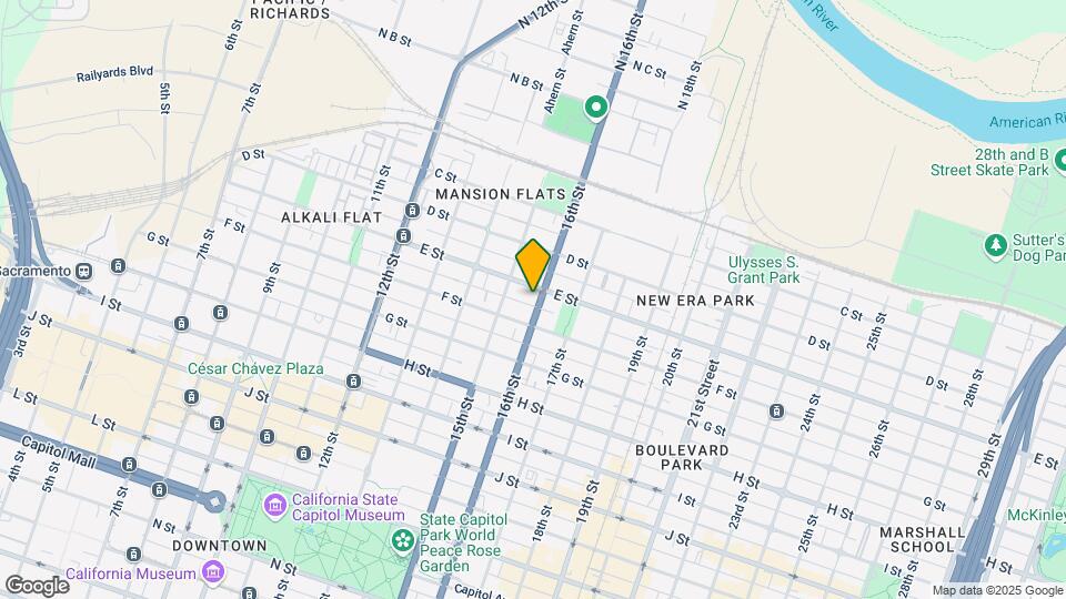 508 16th St Map and Location Details