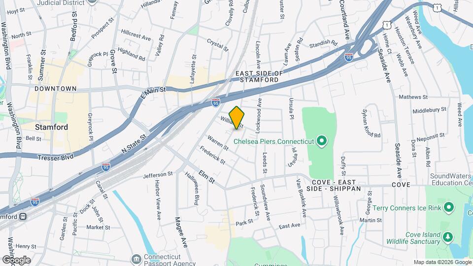 104 Maple Ave Map and Location Details