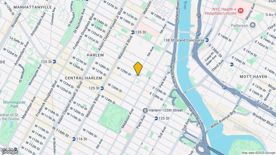 2101 Fifth Ave Mapa y Detalles de la Ubicación