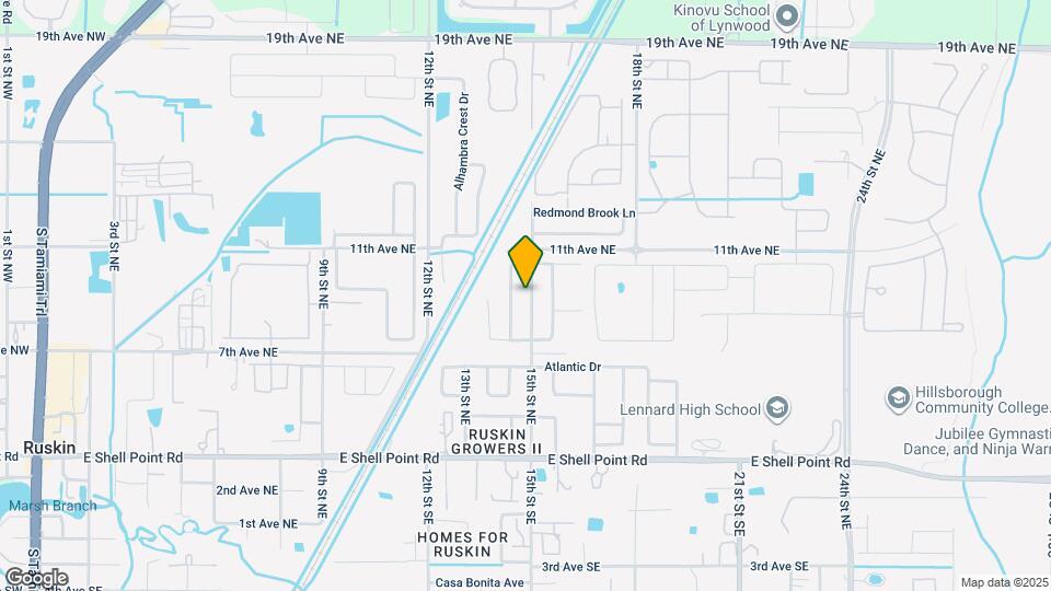 904 15th St NE Map and Location Details