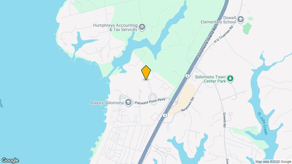 13105 Windjammer Ave Map and Location Details