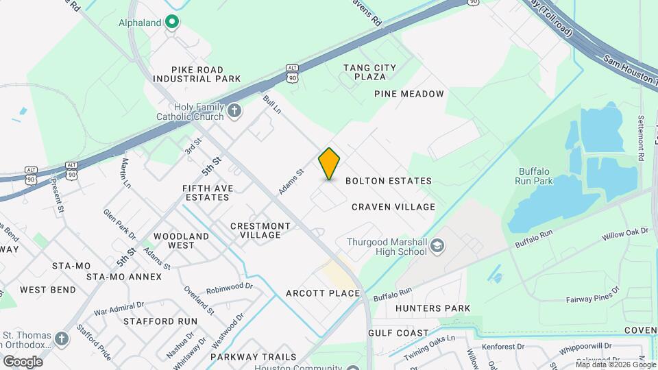 1151 Crestmont Pl Loop Map and Location Details