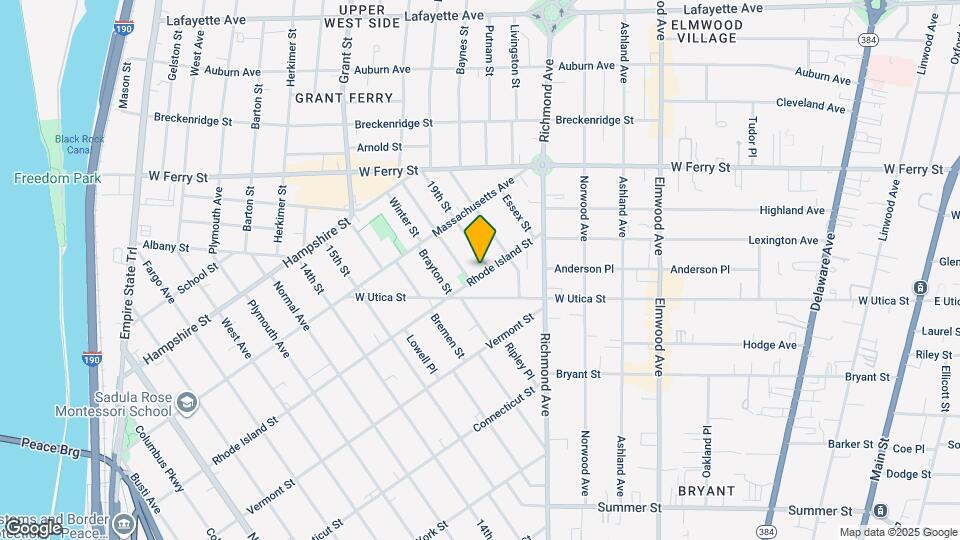 460 Rhode Island St Map and Location Details
