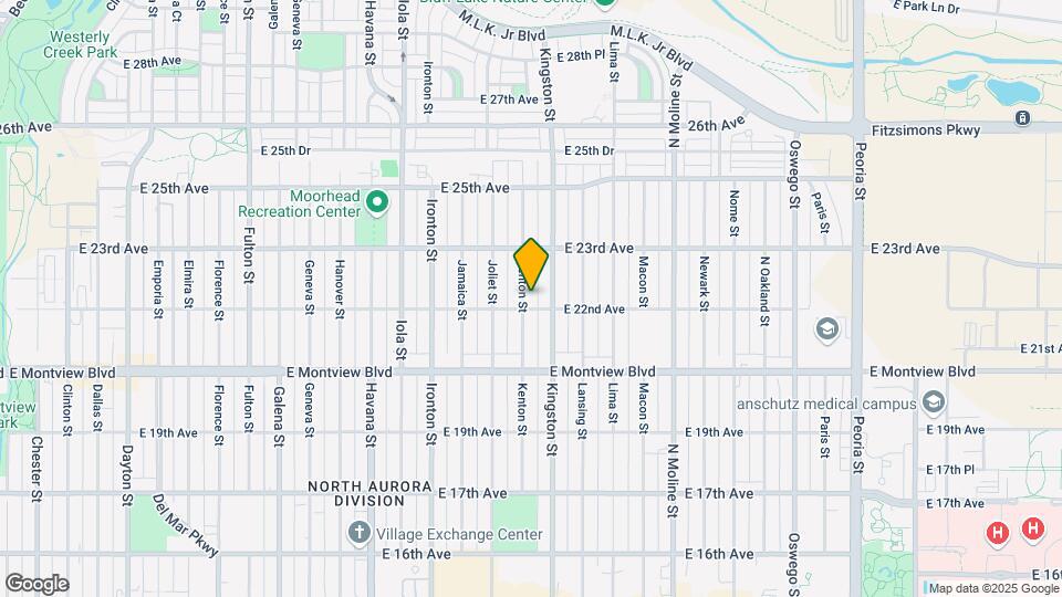 2208 Kenton St Mapa y Detalles de la Ubicación