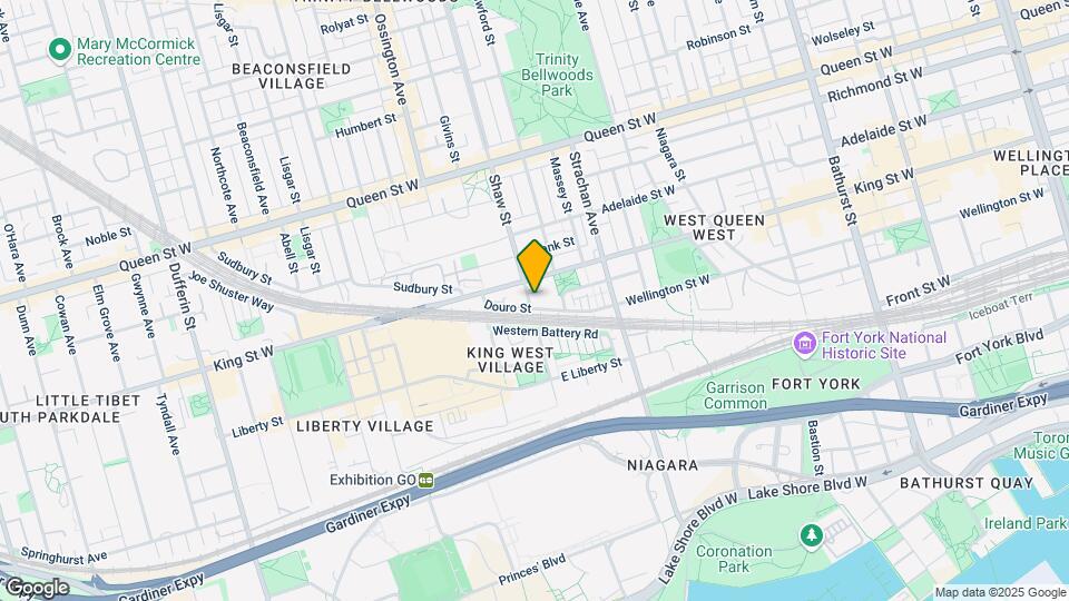 1-601 Shaw St Map and Location Details