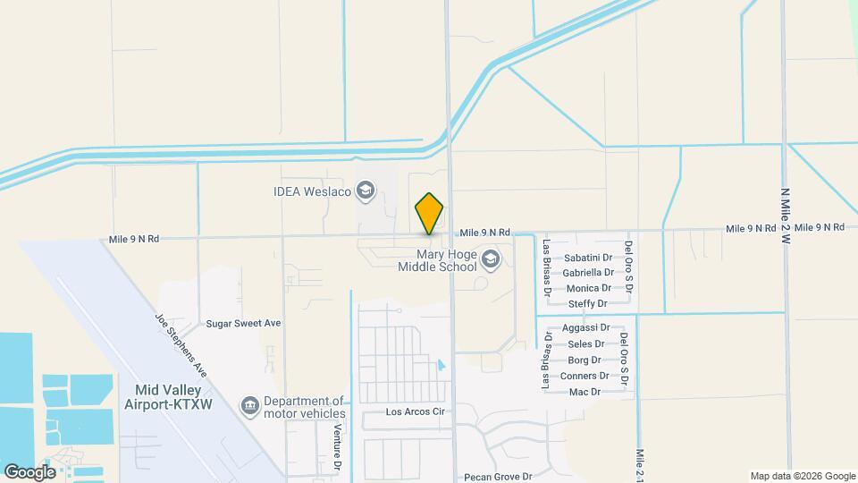 3109 Basil Dr Map and Location Details