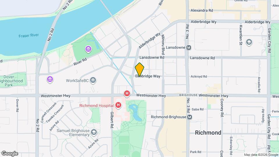 7362 Elmbridge Way Map and Location Details