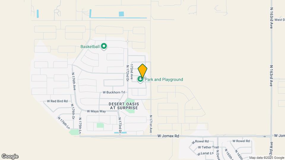 17144 W Pinnacle Vista Dr Mapa y Detalles de la Ubicación